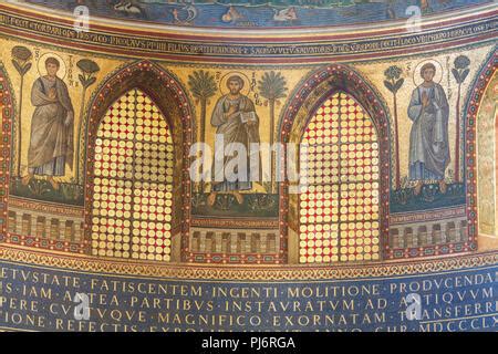 Mosaics, Archbasilica of St. John Lateran interior, San Giovanni in ...