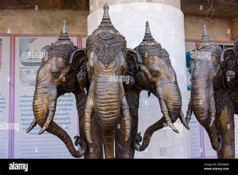 Bronze elephant god hi-res stock photography and images - Alamy