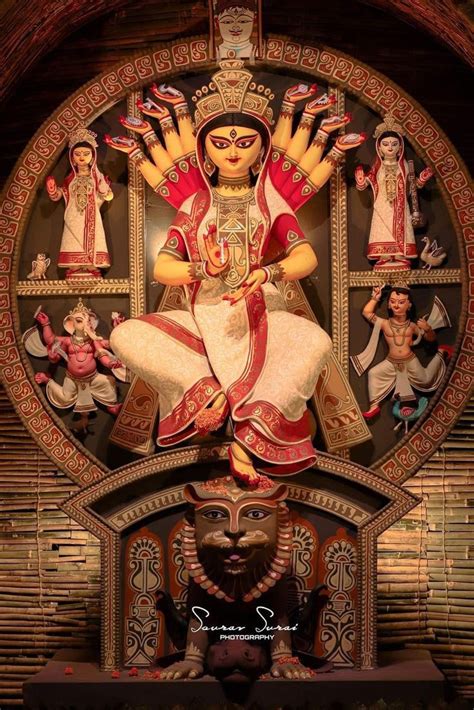 Pin by ᴍɪʟᴏɴ ᴅᴀs on Maa Durga in 2023 | Durga puja kolkata, Durga ji, Durga maa pictures