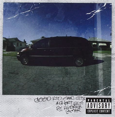 Kendrick Lamar "good kid, m.A.A.d city" 2xLP Vinyl – Okayplayer Shop