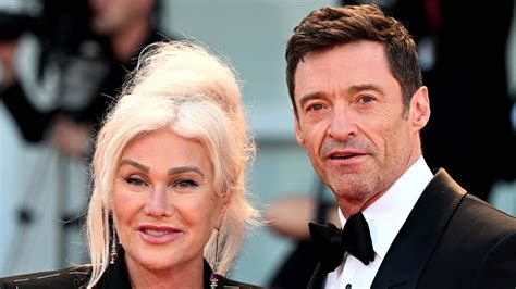 Hugh Jackman's Wife Deborra-Lee Furness Spotted Without Her Wedding ...