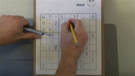 How to Solve HARD Sudoku Puzzles - YouTube