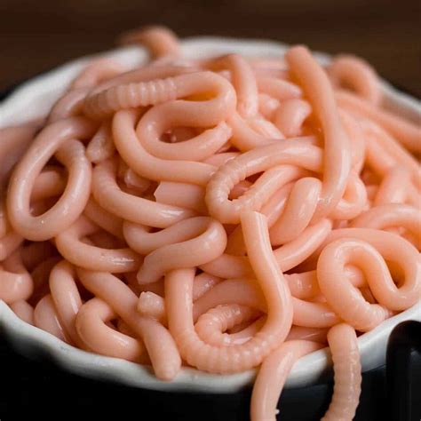 √ How to make edible maggots for halloween | gail's blog