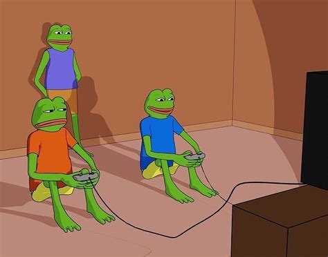 3D model Pepe the Frog LineArt Generator Scene 3D Rigged Character VR ...