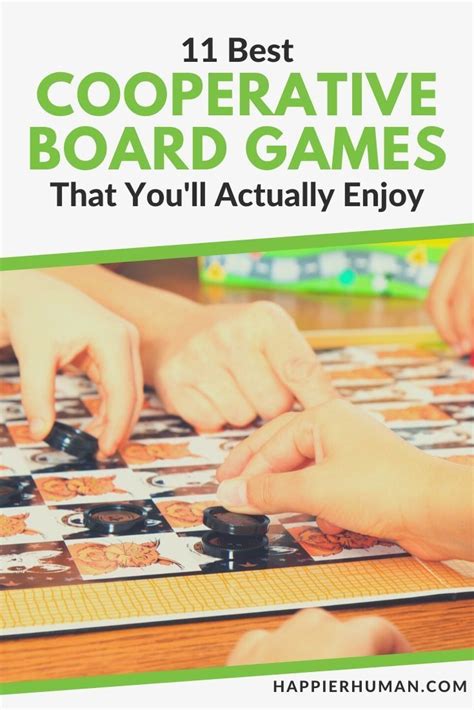 11 Best Cooperative Board Games That You'll Actually Enjoy | Best family board games, Board ...