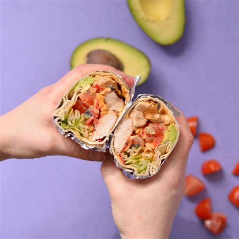 Chicken Chipotle Ranch Burrito Recipe - Joy to the Food