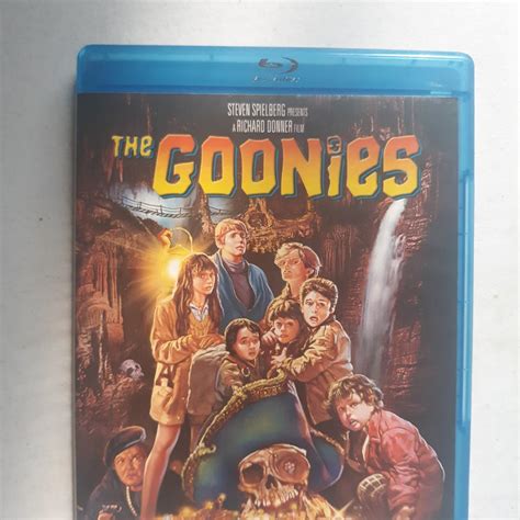 The Goonies blu Ray DVD Like new - Depop