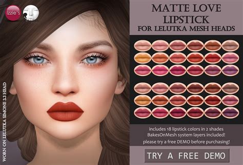 LeLutka Matte Love Lipstick (TLC) | out now @ The Liaison Co… | Flickr