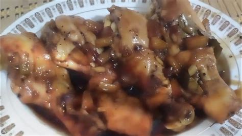 Adobong manok with pineapple #pineadobo - YouTube