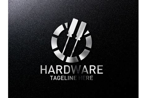 Premium Hardware Logo Template By designstudiopro | TheHungryJPEG