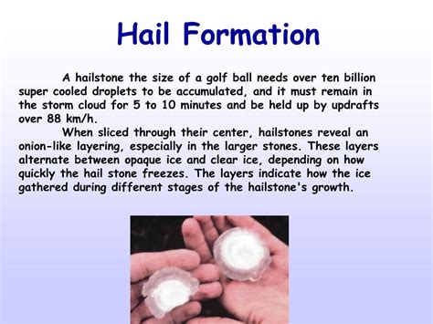 PPT - Ice storms/Hail PowerPoint Presentation, free download - ID:146592