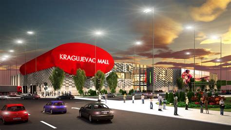 TrideVAL: PLAZA MALL, Kragujevac, The Elevations