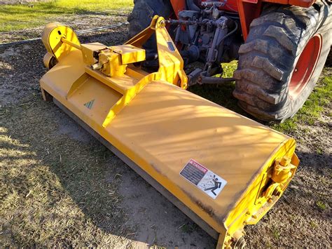 Dandl flail mower | Rubicon Equipment