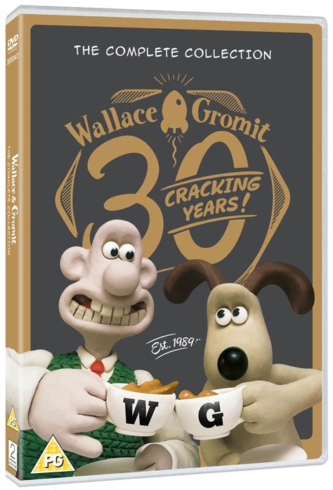 Wallace and Gromit: The Complete Collection | DVD | Free shipping over £20 | HMV Store