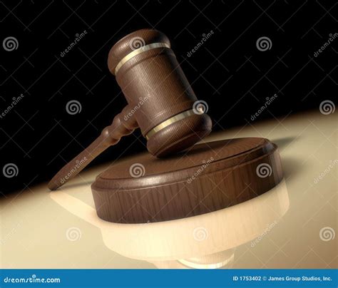 Judge s Gavel stock photo. Image of judge, judgement, sentence - 1753402