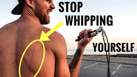 How To Stop Whipping Yourself With Your Rope - YouTube