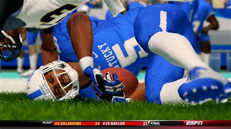 NCAA Football 14: Dynasty Mode [Ep. 11] - Kentucky Wildcats | Heisman Front Runner - YouTube