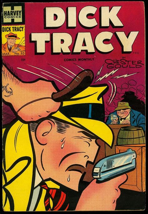 Amazon.com: Dick Tracy #85 1955- Harvey Comics- Chester Gould- Minit ...