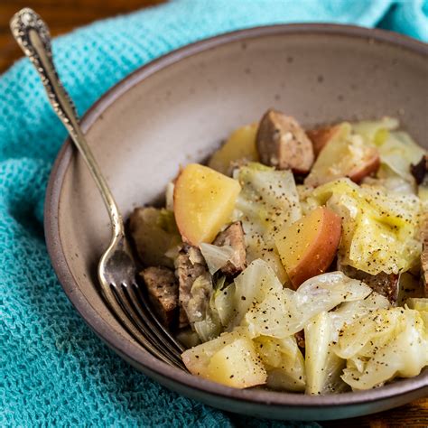 Instant Pot Cabbage And Potatoes Vegetarian - Broccoli Recipe