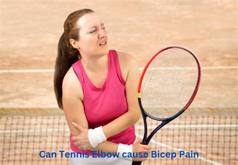 Can Tennis Elbow cause Bicep Pain - The Sports Ground