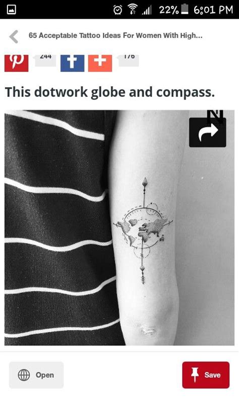 Pin by Daisy Guerrero on Tattoo & Piercing | Globe tattoos, Earth tattoo, Atlas tattoo