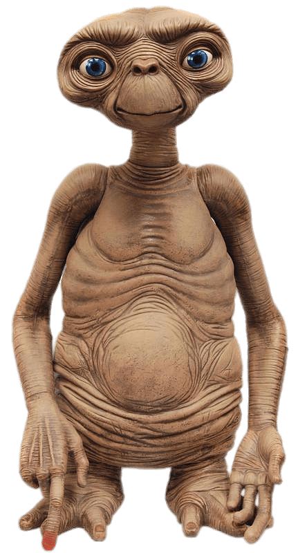 Download E.T. The Extra-Terrestrial transparent PNG - StickPNG