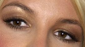 Britney Spears Eye Makeup, Eyelashes, Eyebrows