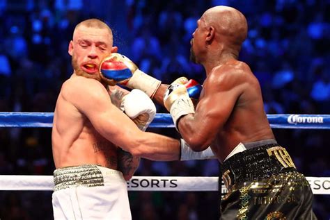 Floyd Mayweather vs. Conor McGregor Full Fight Video Highlights - Boxing Daily