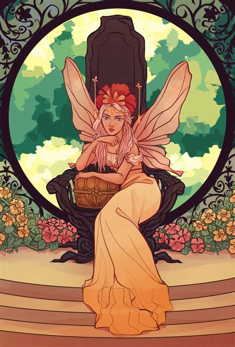 Fairy Queen by taratjah | Faery art, Fairy art, Fairy artwork