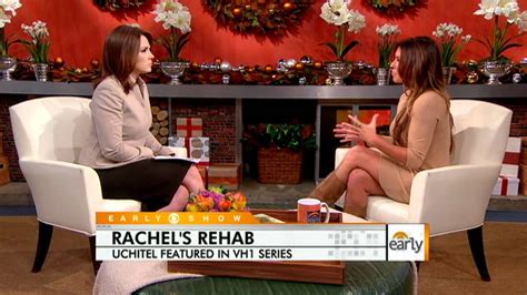 Rachel Uchitel on Celebrity Rehab - YouTube