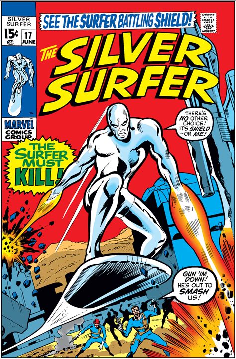 Silver Surfer (1968) #17 | Comic Issues | Marvel