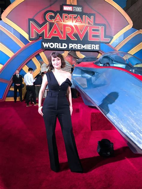 MILANA VAYNTRUB at Captain Marvel Premiere in Hollywood 03/04/2019 – HawtCelebs