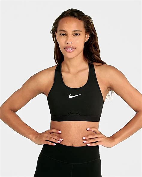 Nike Swoosh Women's High-Support Non-Padded Adjustable Sports Bra. Nike.com