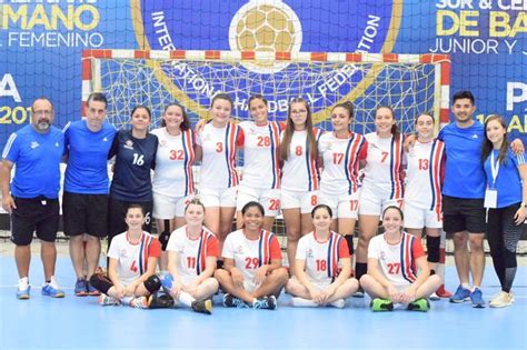 Balonmano femenino queda en último lugar en torneo en Colombia ...