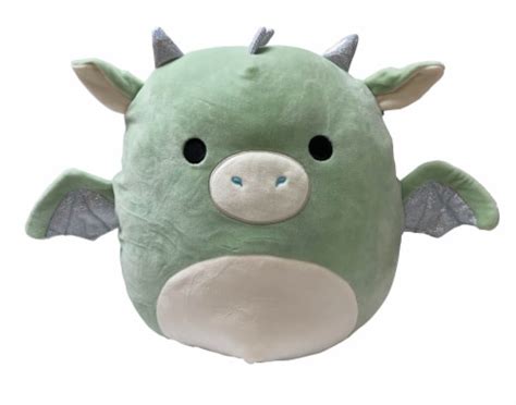 Squishmallows Dragon Plush - Mint, 12 in - Ralphs