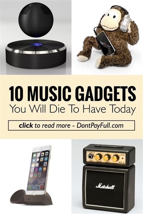 10 Music Gadgets You Will Die to Have Today | Music gadgets, Diy tech ...