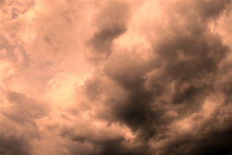 Eerie Amber Sky Free Stock Photo - Public Domain Pictures