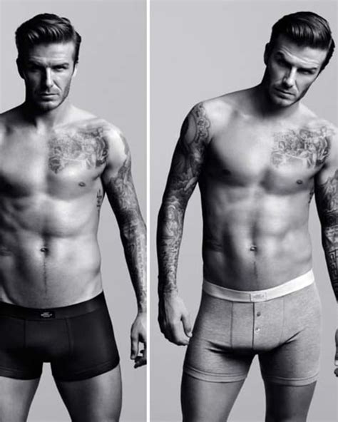 Abs Fab: David Beckham to do David Beckham Bodywear for H&M - Beautygeeks