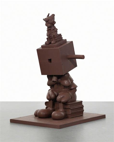 Paul McCarthy, ‘Chocolate Silicone Blockhead’, 1999-2000 | Paul mccarthy, Paul, Chocolate