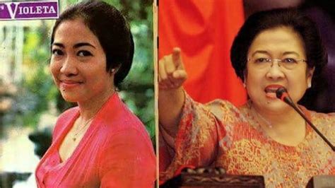 Biodata Megawati Soekarnoputri Wanita Pertama Di Indonesia Yang Pernah ...