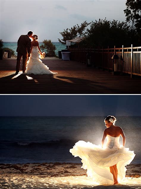 Romantic Playa del Carmen Destination Wedding | Junebug Weddings