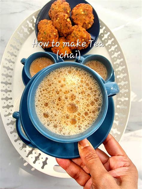 Tea(chai) Recipe, How to make a Perfect Strong Tea for 4 People - Prema ...