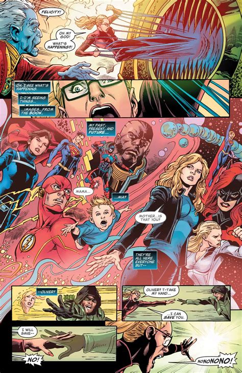 Crisis on Infinite Earths Paragons Rising The Deluxe Edition #1 spoilers 28 Earth 12 | Inside Pulse