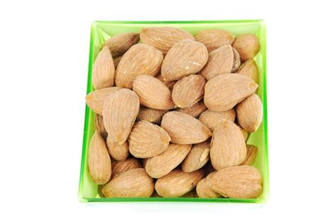 Almond nuts stock image. Image of healthy, isolated, snack - 12757473