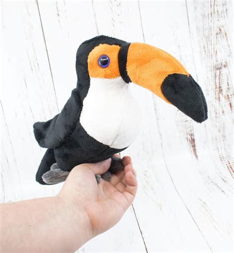 Toucan Stuffed Animal Sewing Pattern Digital Download PDF | Etsy