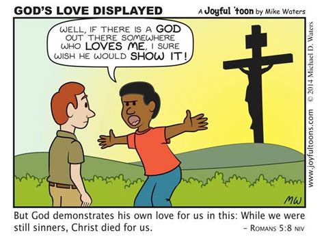 Pin by Arik Vasquez on Creative Christian | Christian cartoons, Bible humor, Christian jokes