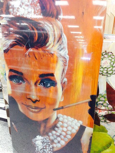 Audrey Hepburn Huge picture at ROSS for only $19.99!!!!! I fell in love with it!! | I fall in ...