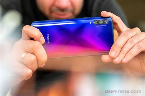 Honor 9X Pro in for review - GSMArena.com news