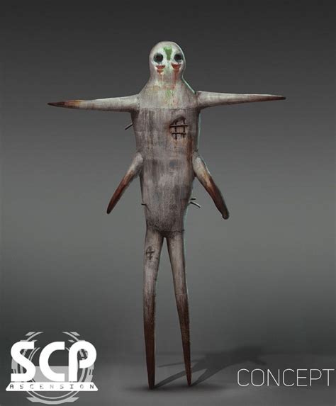 ArtStation - SCP-173-B Concept, Affray Studios | Scp, Scp – containment ...