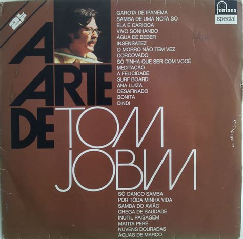 Tom Jobim* - A Arte De Tom Jobim (1985, Vinyl) | Discogs